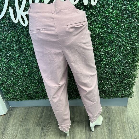 Lane Bryant Pink Pant. NEW - Picture 3 of 5